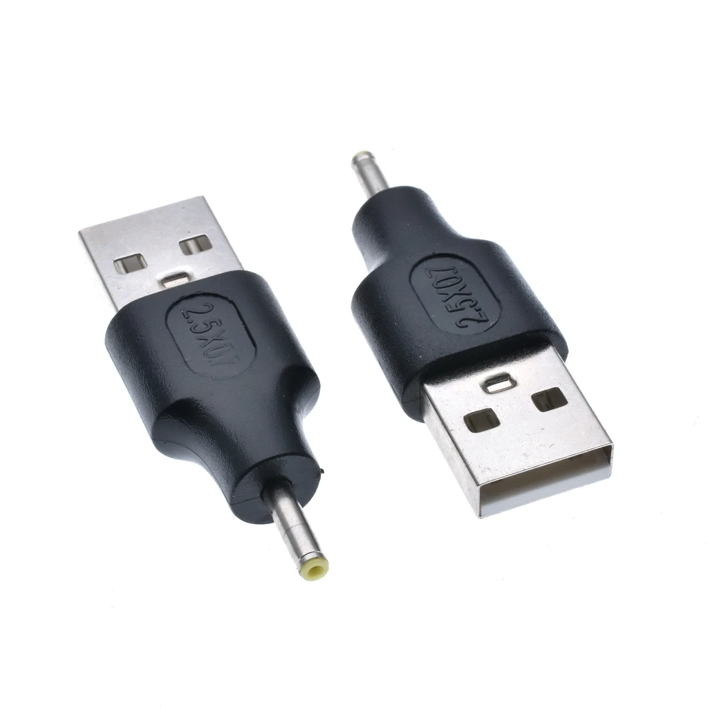 1 шт. 5 в планшет Micro usb 2 0 Женский DC 5x2 мм Мужской Разъем питания для 5*2 адаптер