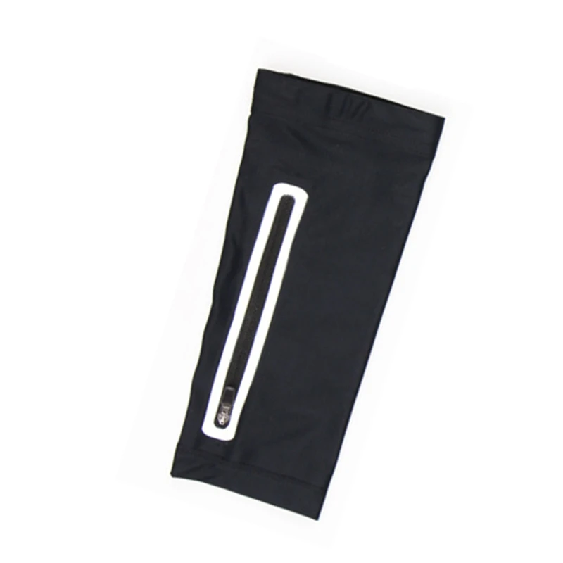 

Multipurpose Sports Unisex Short/Long Armband Wrist Bag Arm Warmer for Mobile Phone Storage Stretch Arm Bag Running