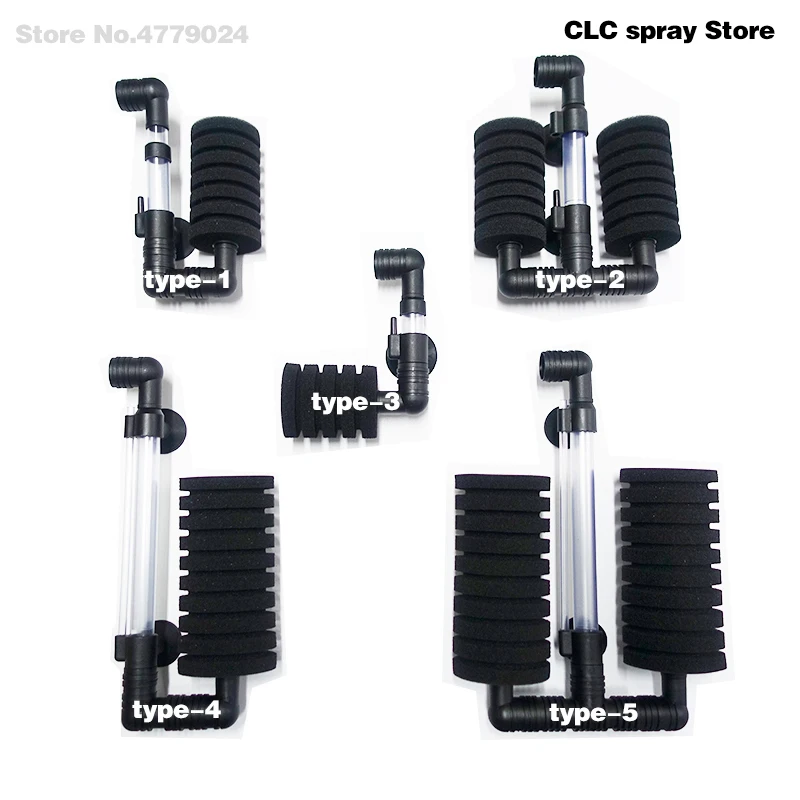 Аквариумный Губчатый Фильтр аквариумный воздушный насос для пруда креветок