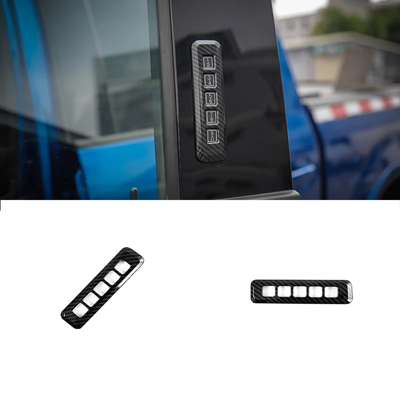 

Хромированный дверной замок из АБС-пластика для Ford Raptor F150 2017-2020