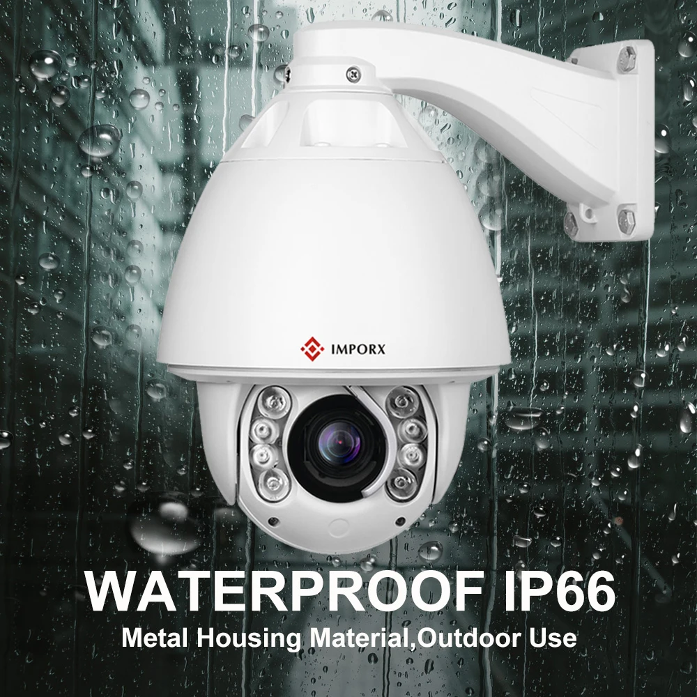 IP-камера 2 мп 1080P с 30-кратным цифровым зумом wi-fi PTZ | Безопасность и защита