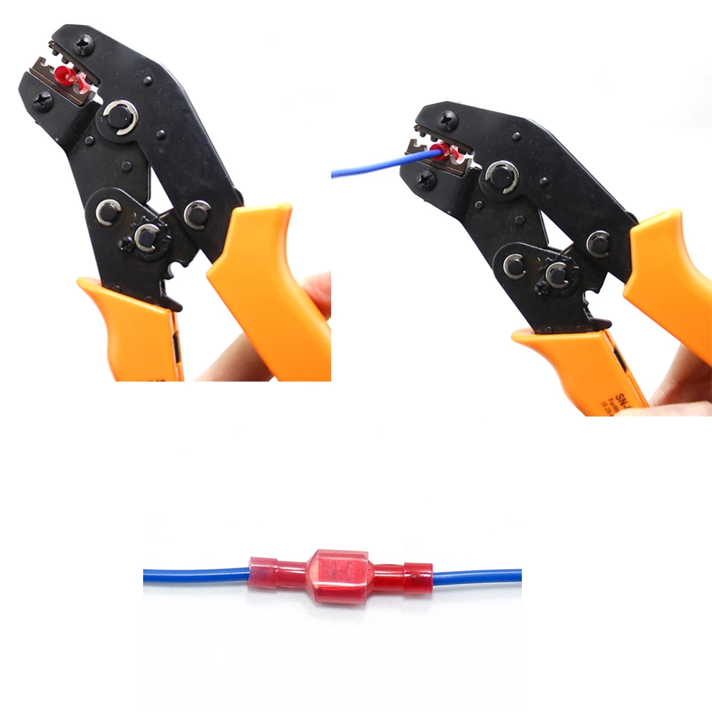 Обжимные клеммы изолирующие нейлоновые латунные | Обустройство дома