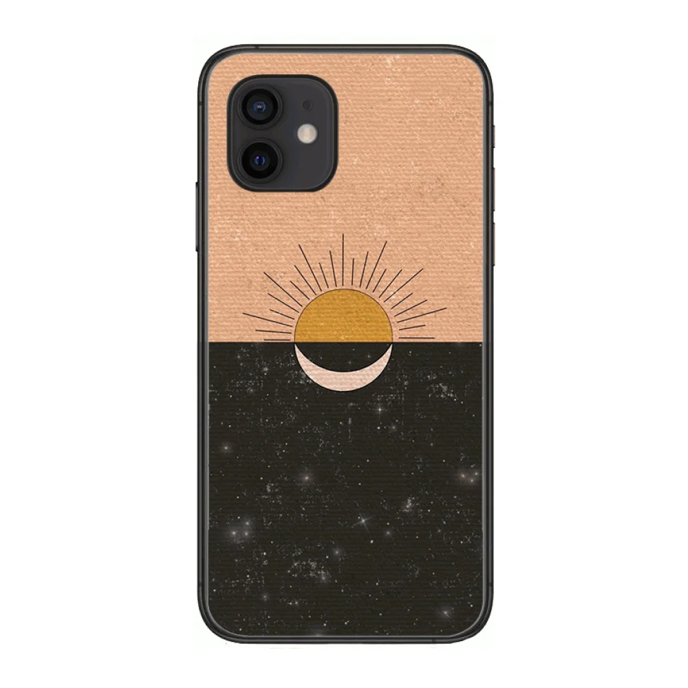 

Boutique Fashion Style Phone Case cover For iphone 12 pro max 11 8 7 6 s XR PLUS X XS SE 2020 mini black cell shell