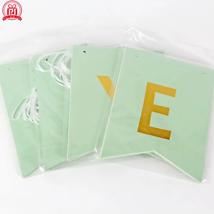 

Welcome Baby Party Garland Letter Baby Shower Decoration Pull Sailfish Tail Paper Bronzing Banner Background Layout Supplies