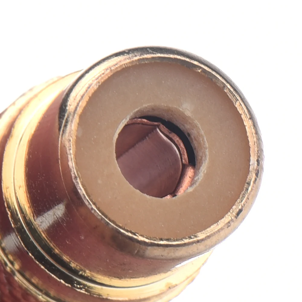 2 шт./лот RCA гнездо к разъем AV Аудио Видео соединитель Адаптер F/F медные разъемы |