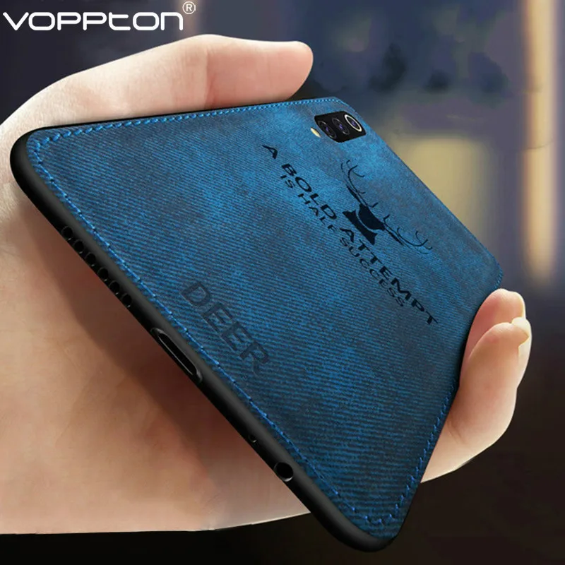Classic Fabric Case For Samsung galaxy A50S A30S Animal Design Silicone Frame Back Cover for A30 A50 M20 M30 |