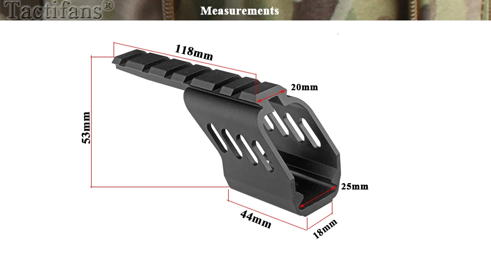 CNC алюминий низкий прицел крепление армии аксессуары для Glock17 18 19 серии Совместимый страйкбол Blowback GBB пистолеты