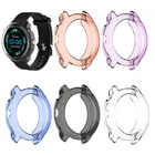 Чехол для часов Garmin vivoactive3 Music Version, ТПУ прозрачный защитный чехол для часов, защитный чехол, защитная рамка для экрана, 5 цветов