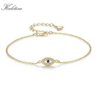 Браслет мужской и женский из серебра 925 пробы, регулируемый