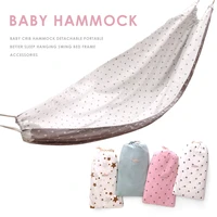 baby hammock indoor sleeping with hanging bag cradle outdoor swing cradle detachable portable bed kit