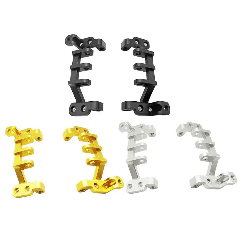 2 шт. обновленное металлическое усиленное тяговое сиденье для стержня WPL FJ40 C34 FJ