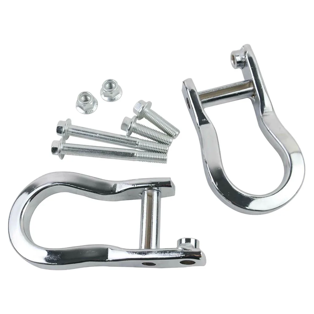 

2Pcs Tow Hooks Fits for Chevy Silverado Sierra 1500 07-19 Replaces 84072462