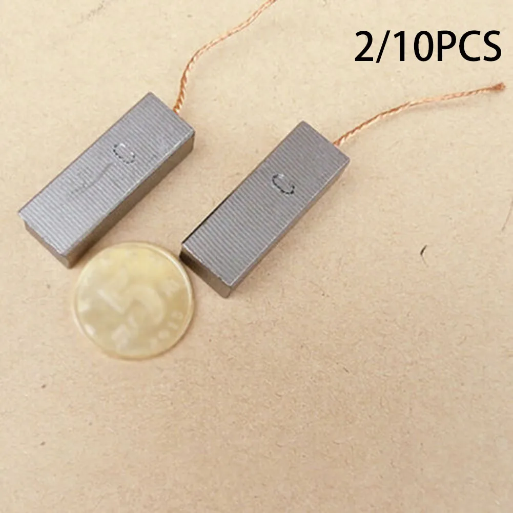 

2/10pcs Carbon Fiber Brushes 8.3*11*31mm Spare Motor Good Replacement Parts Power Tool Accessories High Quality