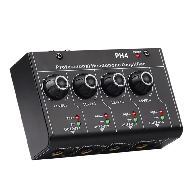 

Audio Interface for Recording, Streaming and Podcasting with Dual RCA Inputs Eight Outputs AC12V 300MA Powered