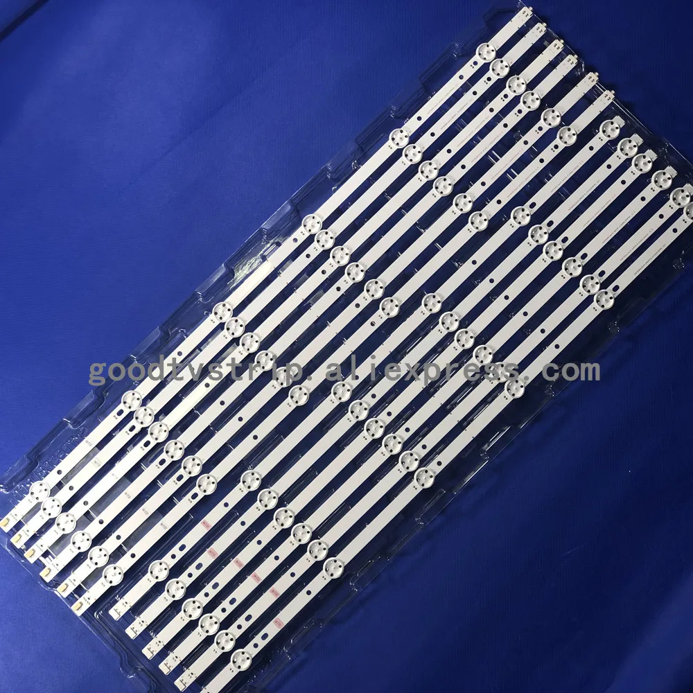 New 12 PCS/set LED backlight strip for D70-D3 SVG700A09_REV07_6WICOP_L_151022(D70FHD) SVG700A09_REV07_6WICOP_R | Лампы и освещение