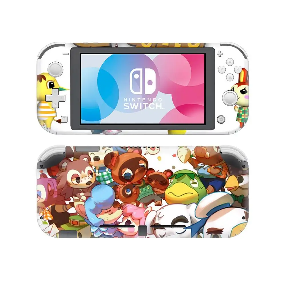 Pokemon Go наклейка на кожу для nintendo Switch Lite консоль и контроллер протектор Joy-con NAND Switch Lite наклейка на кожу