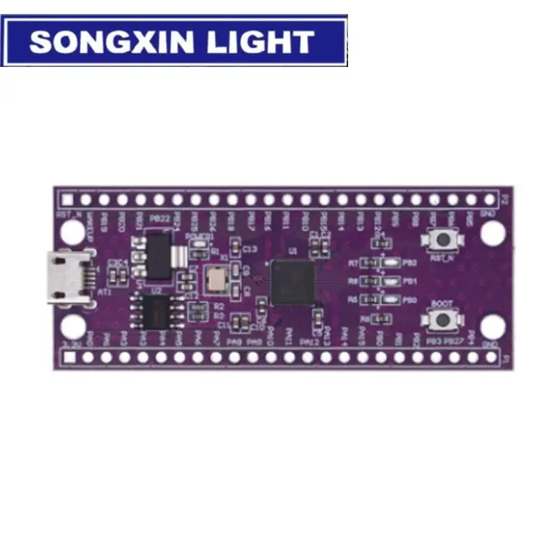 W806 микроконтроллер 240 МГц 5-8Bit STM32 макетная плата CH340 IoT MCU чип CDK окружающая среда