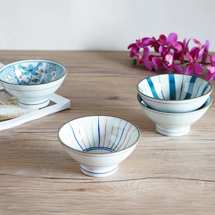 Японская высокоцветная керамическая термостойкая неглазурованная посуда Hefeng
