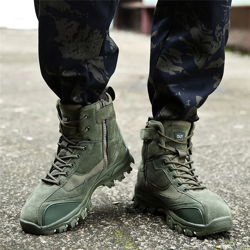 Zapatos De Hombre/мужские зимние походные ботинки на меху тактические для мужчин