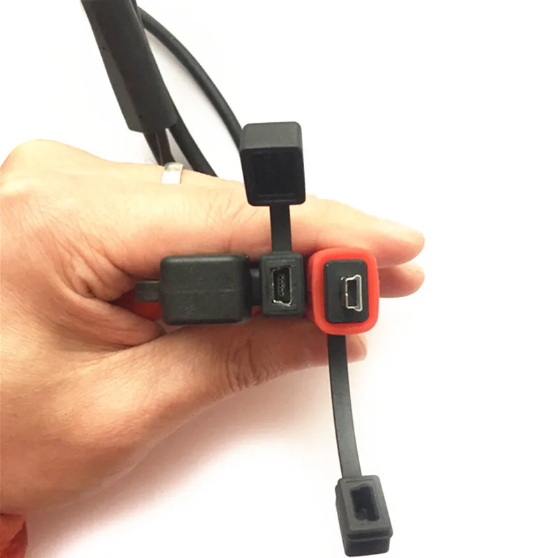 Автомобильный USB-кабель Garmin VIRB XE система питания для тяжелой машины и мотоцикла