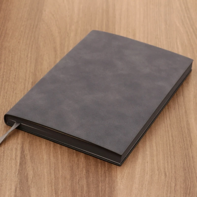 

Retro A5 PU Leather Notebook Diary Notepad Sketchbook Business Journal Planner Agenda Organizer Note Book Stationery Office Scho