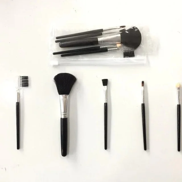 5'li Makeup Brush Set Zipper Ambalajlı 720 463350570