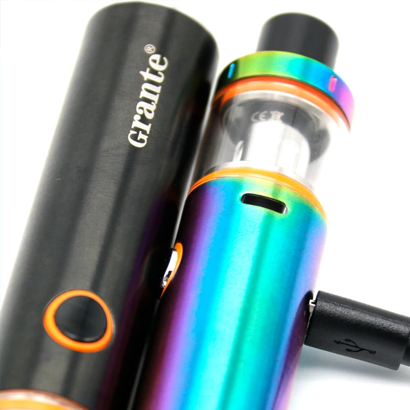 100% Оригинальные GRANTE Vape ручка 22 комплект с 1650 мАч батарея Pen бак Светодиодный