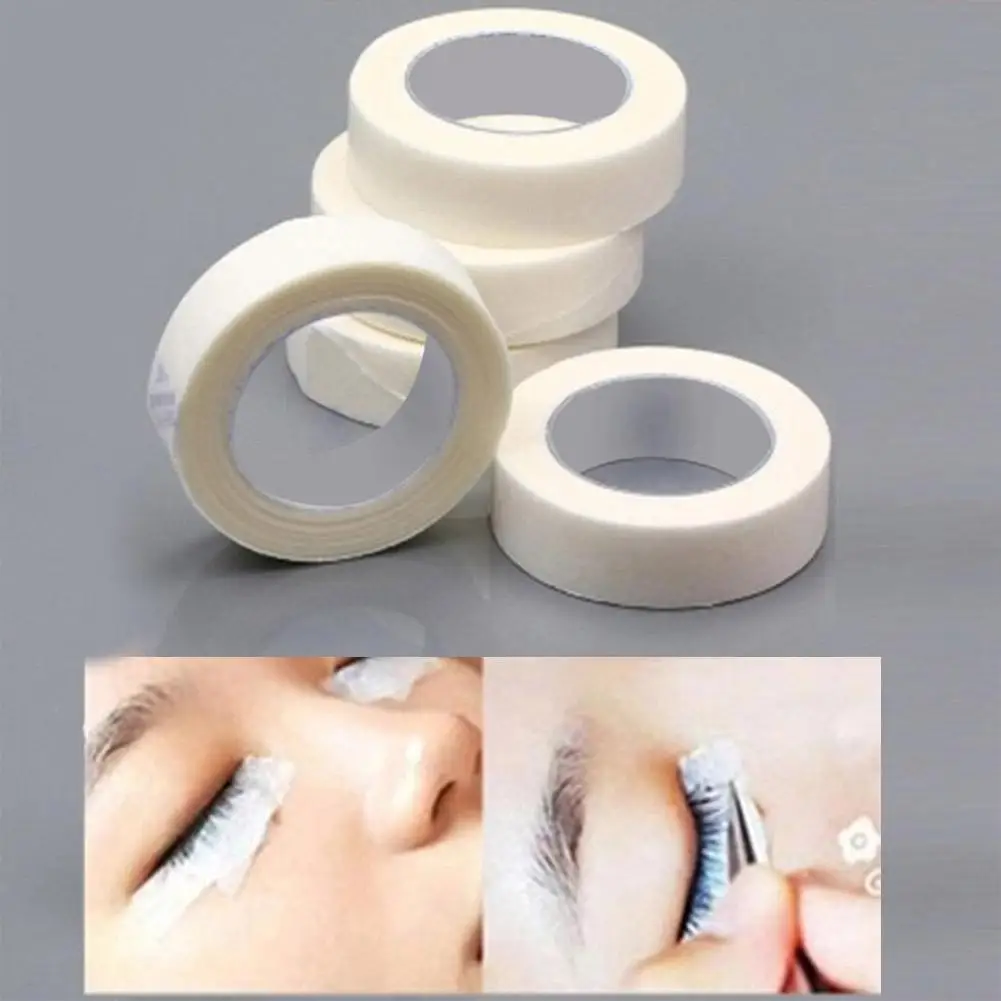 DSstyles накладные ресницы под лентой накладки для глаз не тканая лента стикер на