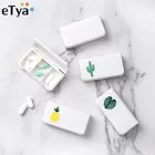 ETya модная упаковочная сумка-Органайзер, новинка, Женская креативная мини-упаковка, упаковочная коробка для таблеток, аксессуары для путешествий