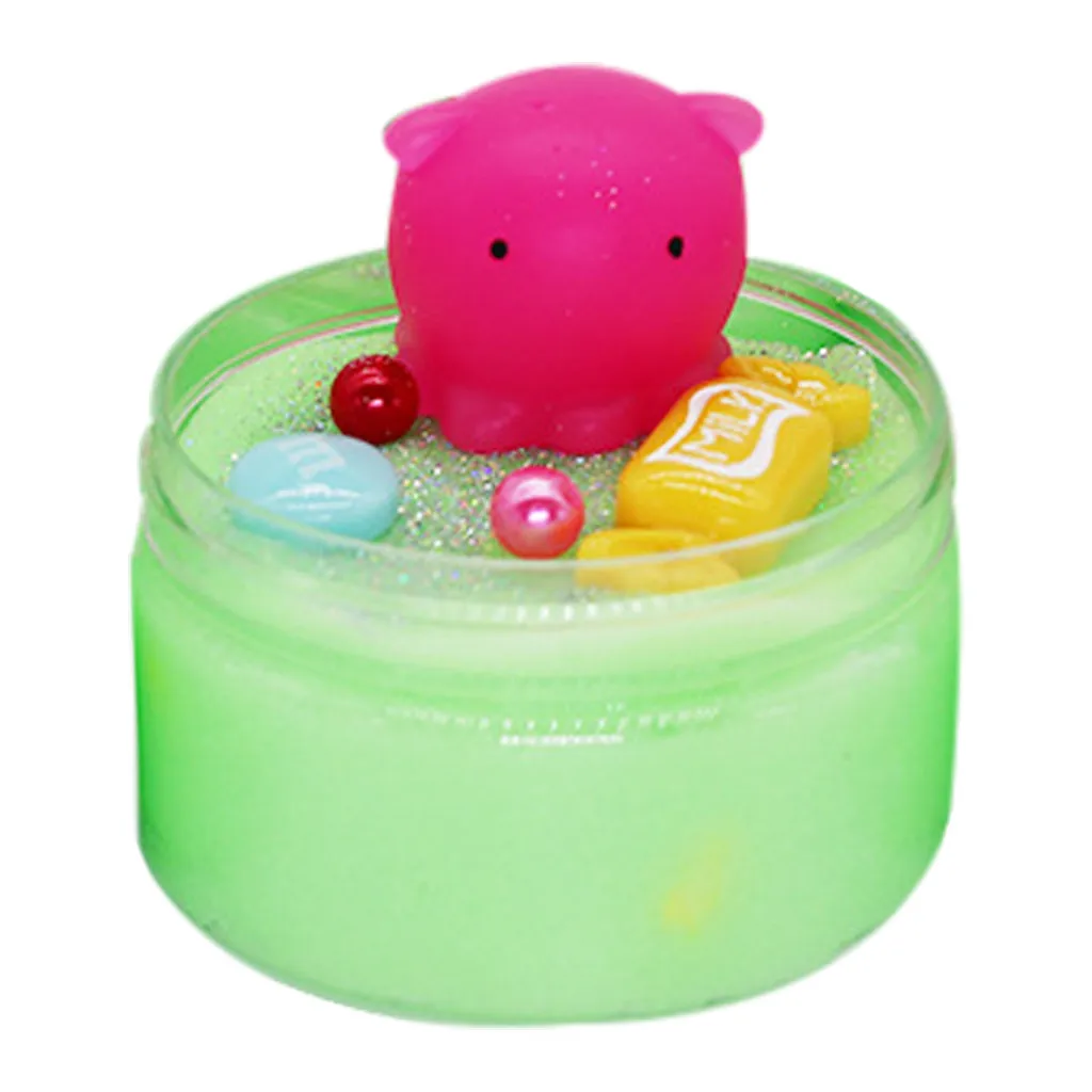 Новые маленькие животные хлопок слизь пушистые поставки слаймов игрушки мягкая