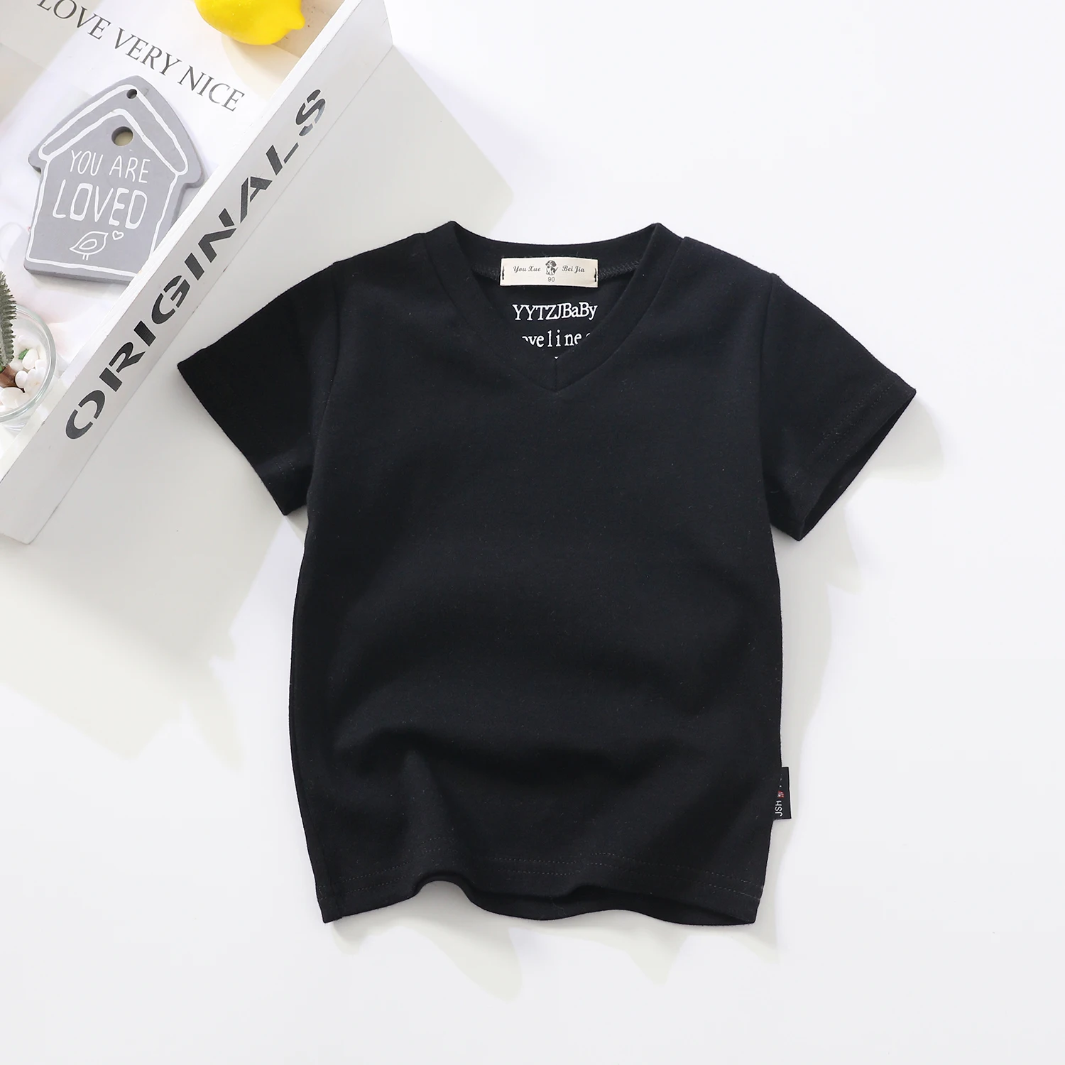 Футболка для мальчиков и девочек Детские футболки Одежда маленьких детей топ