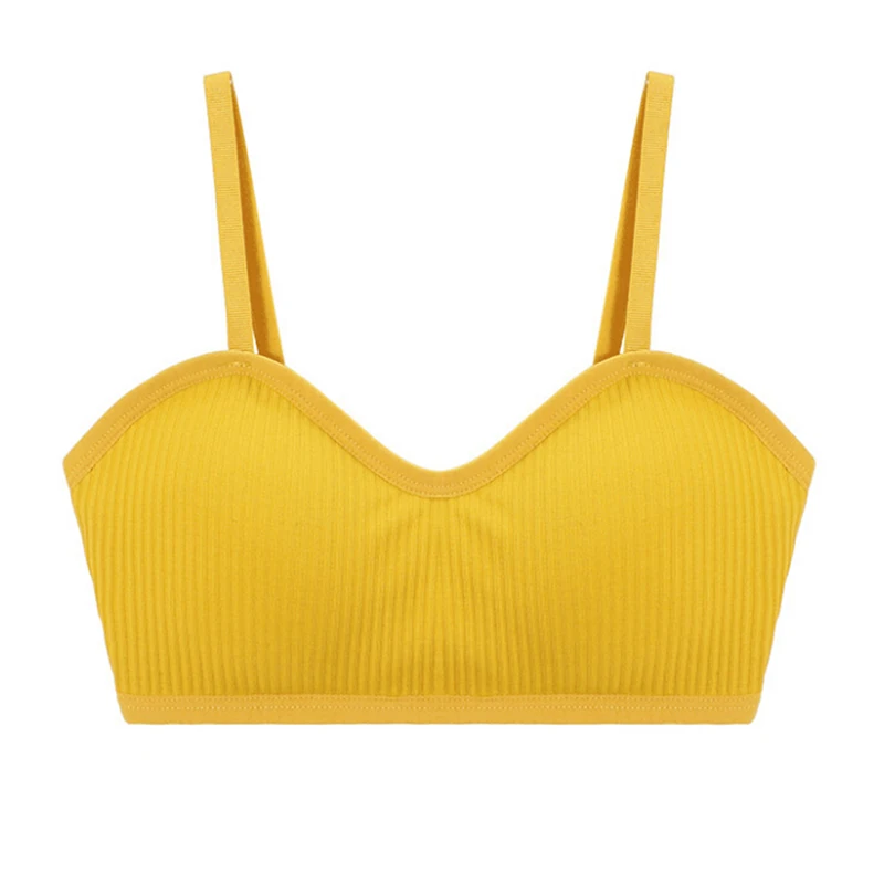 1PCS Sexy Invisible Padded Bras For Women Female Underwear Push Up Lingerie Bralette Wrap Top Bra Bustier