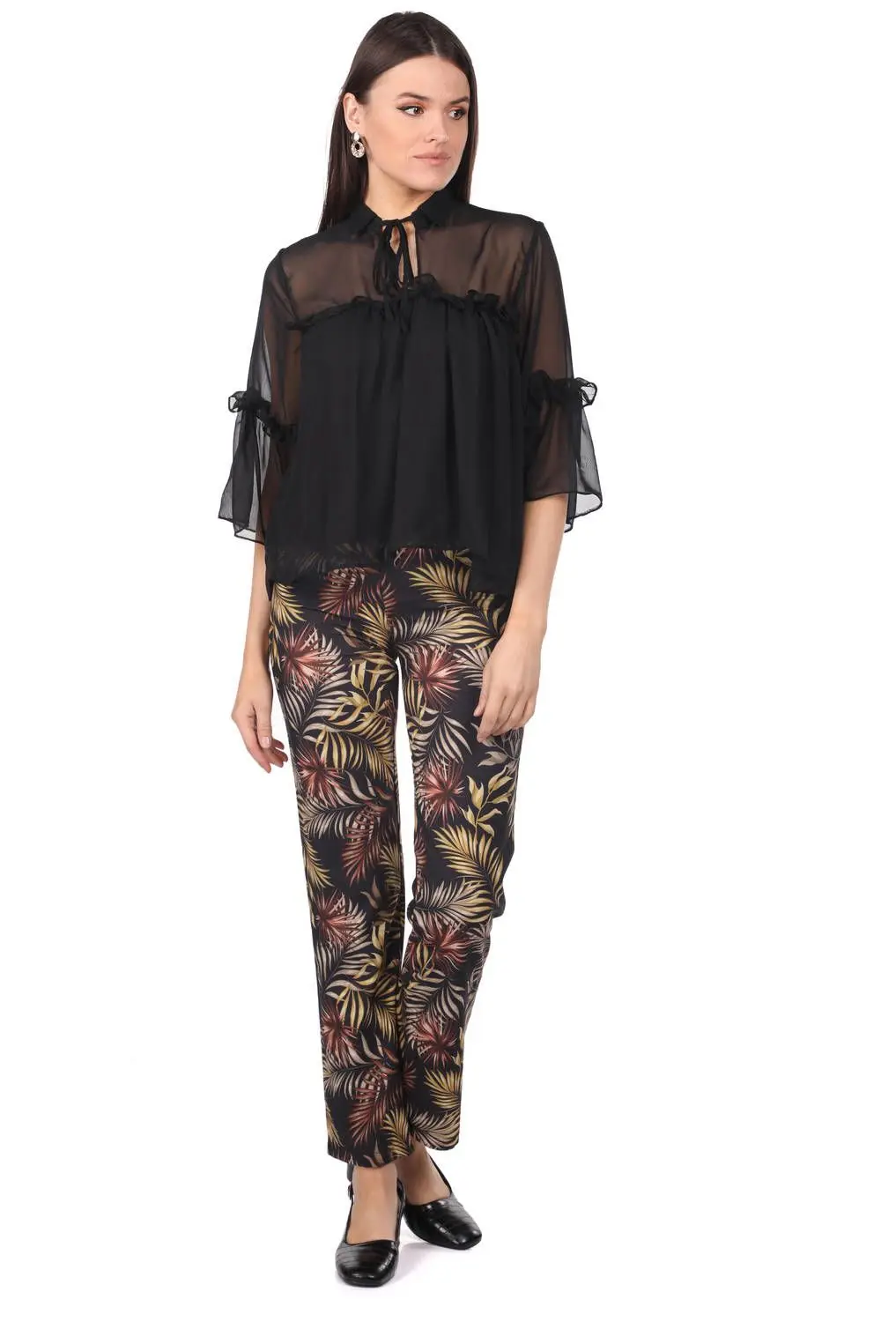 

Chiffon GatheredBlouse