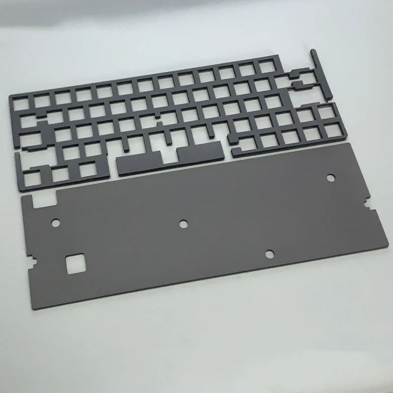 HJ Customized Mechanical Keyboard  Case Bottom Foam Sandwich Cotton Silencer Foam For 61 Left Shift 64 65 67 68 87