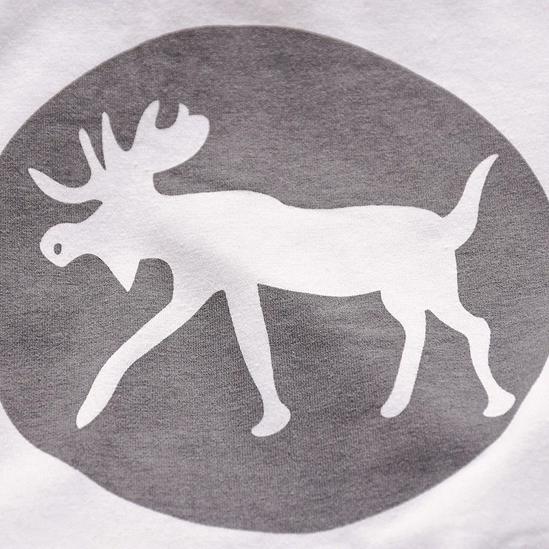 Новая зимняя одежда для новорожденных мальчиков и девочек комбинезон с принтом