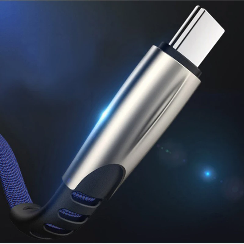 

QIXTWO 5A Phone Data Line Micro USB Type C Fast Charging Cable USB For Huawei P 30 40 Lite Android Charger Cable Wire USB-C Cord