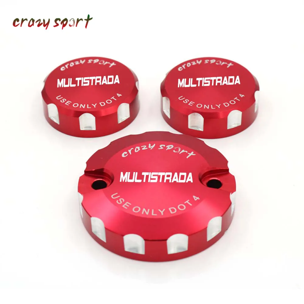 Передняя Тормозная муфта задние тормоза крышка резервуара для DUCATI Multistrada 1200/S