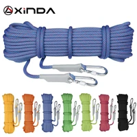 escalada 10m20m professional rock climbing rope rappelling 10 5mm diameter high strength cord safety rope survival rope