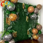 5 шт., 4D шары с текстурой животных, леопард, тигр, змея, Зебра, жираф, баллон гелия, украшение для свадьбы, дня рождения, детского праздника