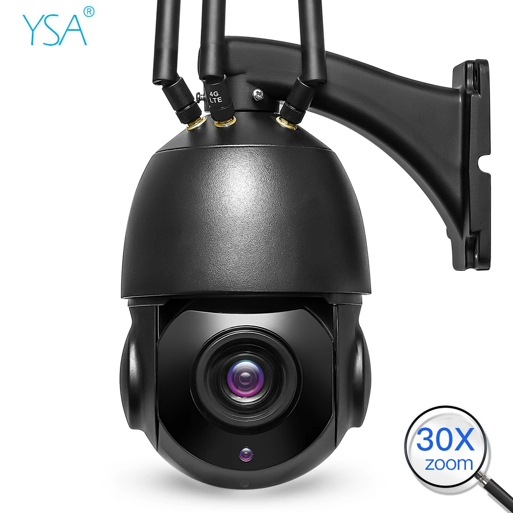 Беспроводная IP камера видеонаблюдения с Wi Fi и ночным видением 1080P HD 80 м|Камеры