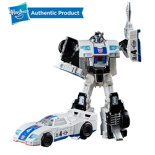 JAZZ Hasbro Трансформеры поколения сила праймов класса люкс дредвин Blackwing Autobot фигурка Модель автомобиля игрушки - Цвет: JAZZ