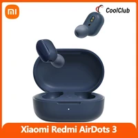 xiaomi redmi airdots 3 portable earphone cn version tws mi true wireless bluetooth 5 2 earbuds 30h battery touch control