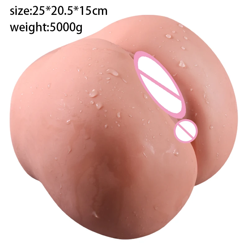 Текстурные секс куклы реалистичный анус страстный большой анал и Вагина полная