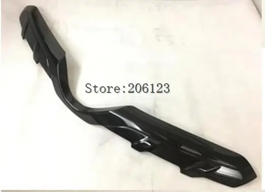 Передняя решетка радиатора для Toyota C HR CHR 2016 2017 ABS из хромированного углеродного