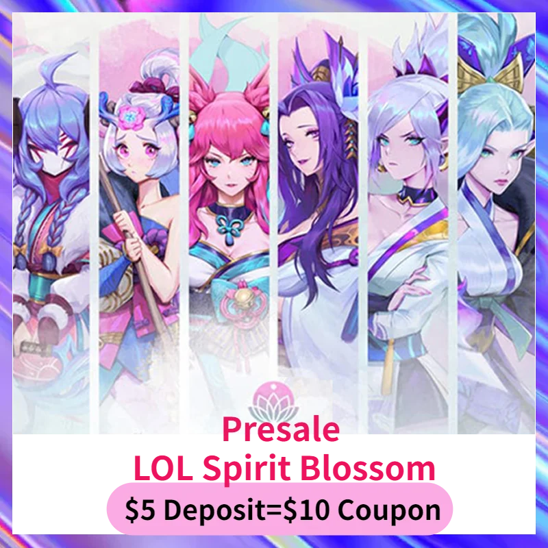 ROLECOS Presale LOL Spirit Blossom 2020 костюмы для косплея AHRI KINDRED CASSIOPEIA RIVEN костюм новая кожа |