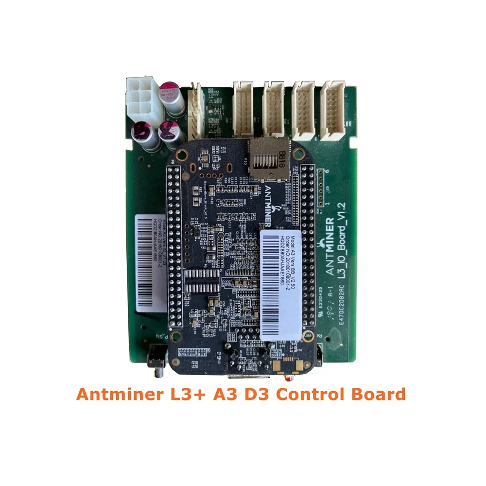 

New L3+ Control Board LTC 504 Mh/s Dogecoin Asic L3/L3+/L3++/D3/A3/X3 Asic Board l3 Plus Control Board New PCBA