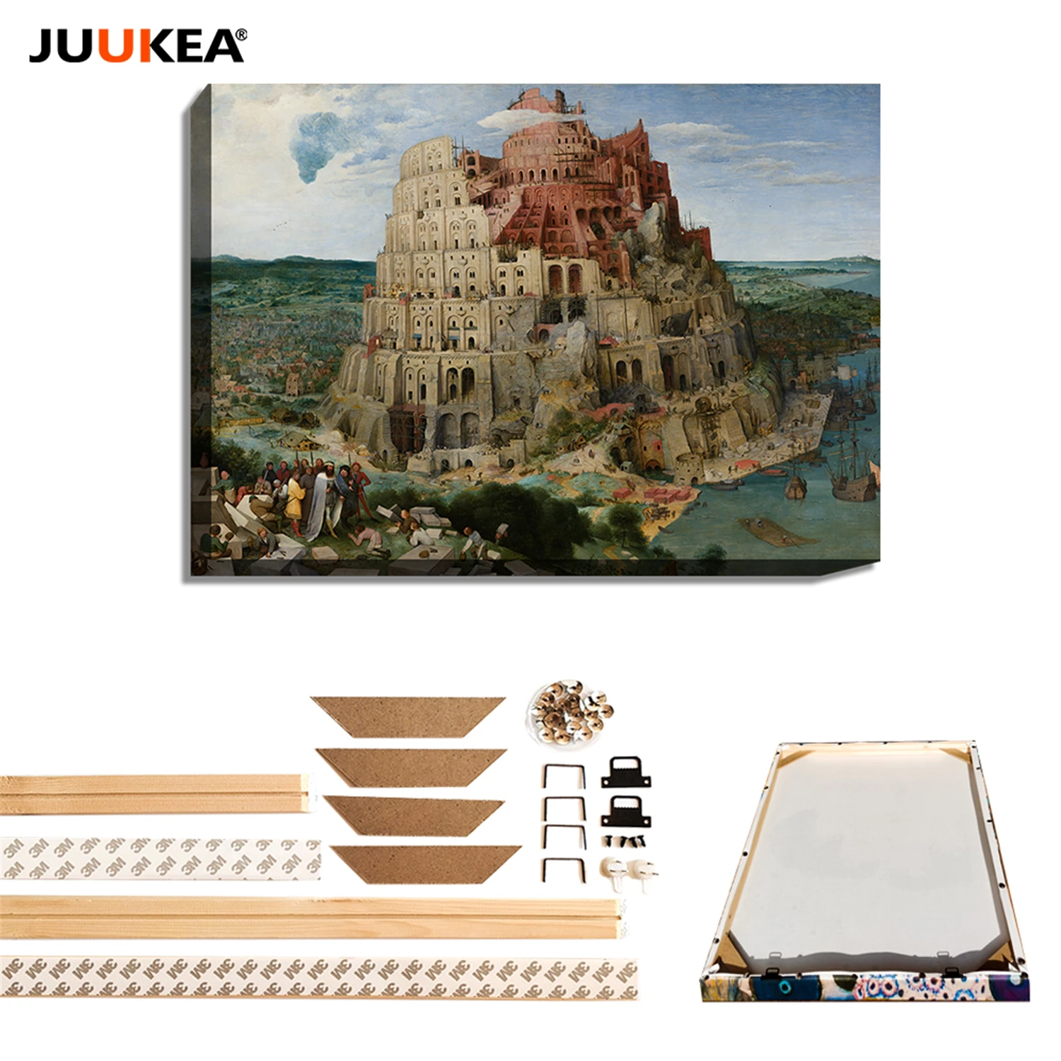 Классическая Вавилонская башня Питер брейгель старец HD Холст Картина маслом