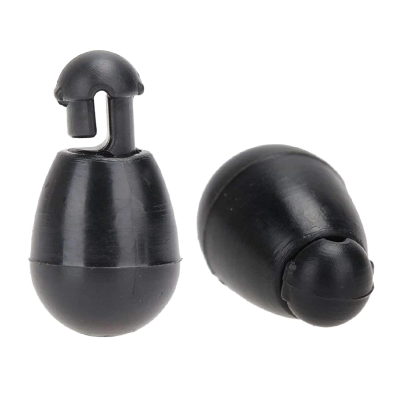 Black 11mm 20 шт. Быстросменные бусины камуфляжные рыболовные Hooklength мгновенно ударные бусины для ловли карпа фидер - Цвет: Black 11mm