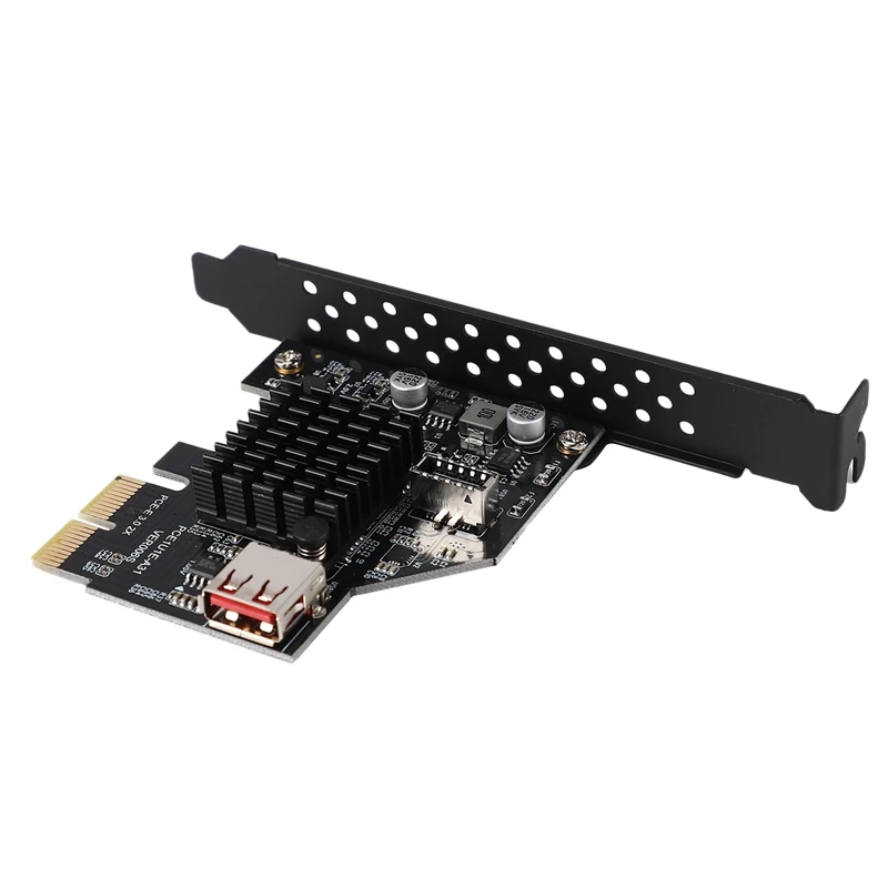 Плата расширения Pci Express 3 0 Usb 3.1 Pci-E 10 Гбит/с + 1 | Компьютеры и офис