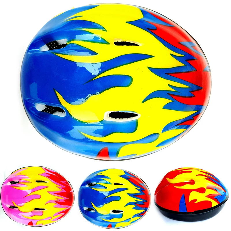 

Safety Bicycle Helmet Children Adjustable Skateboards Scooter Protective Helmets For Kids Cycling Riding Equipment Accessories